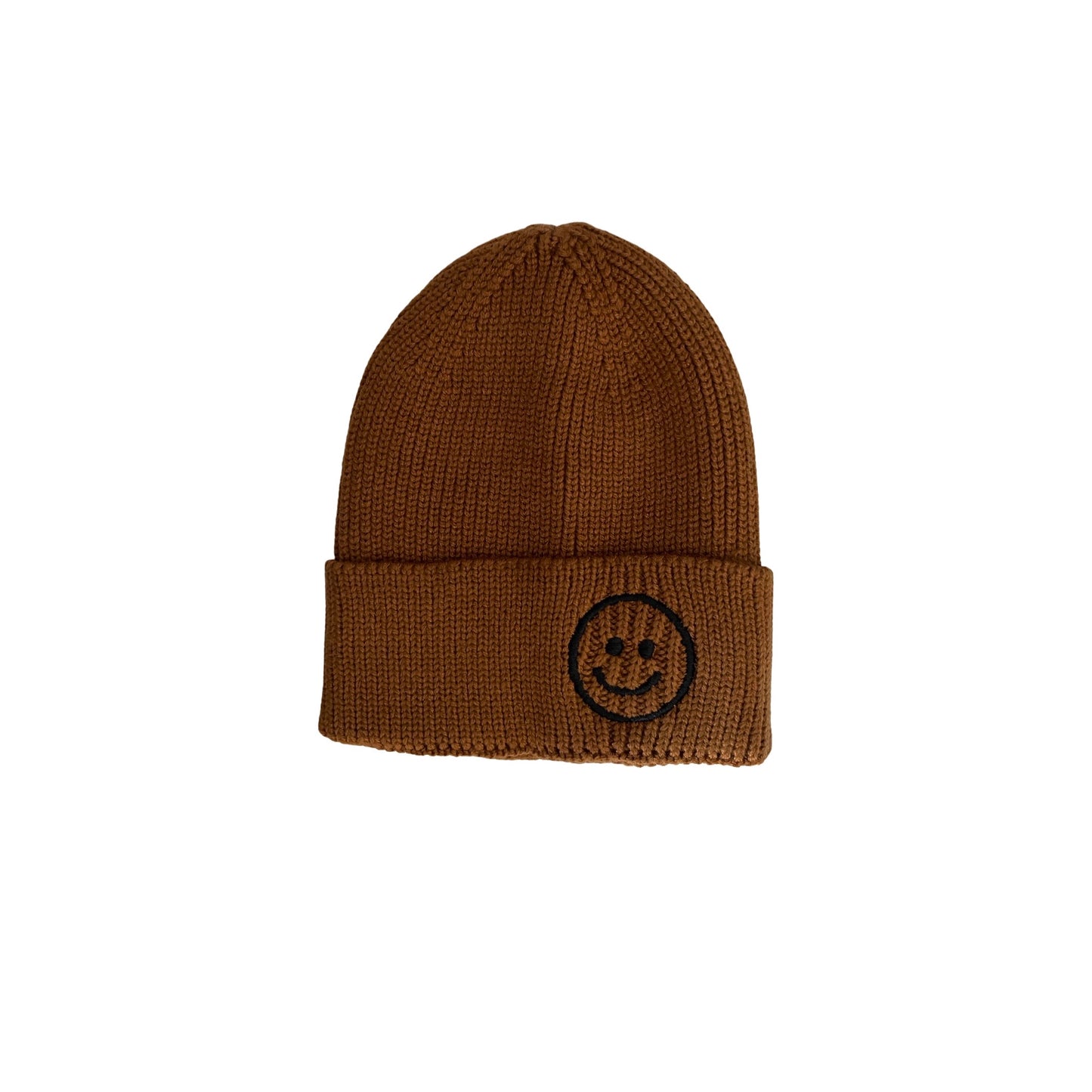 SIMPLE SMILEY BEANIE