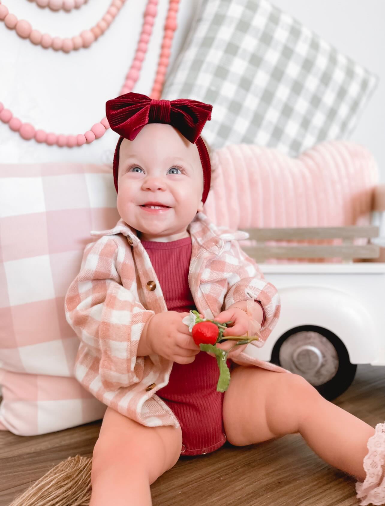 PINK CHECKERED FLANNEL