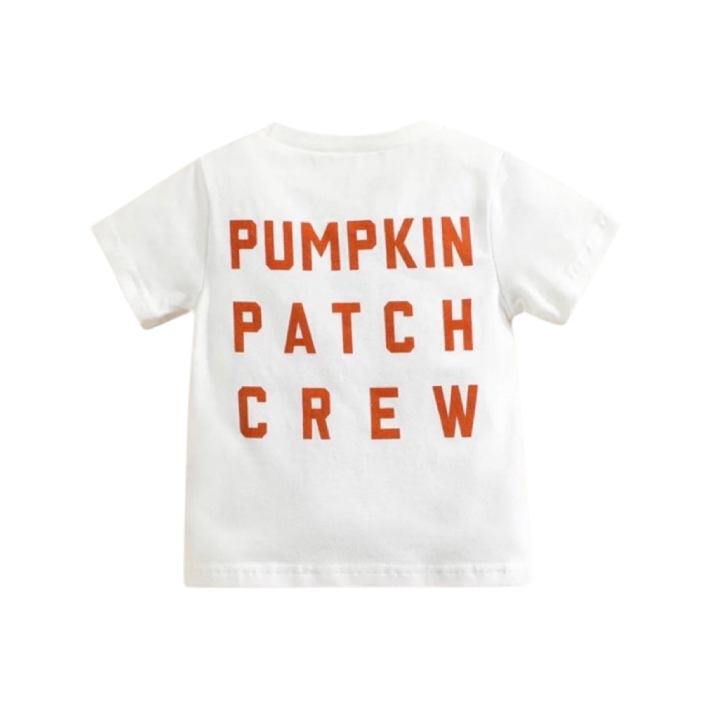 "PUMPKIN PATCH CREW" TEE