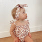 WILLOW LEAVES ROMPER