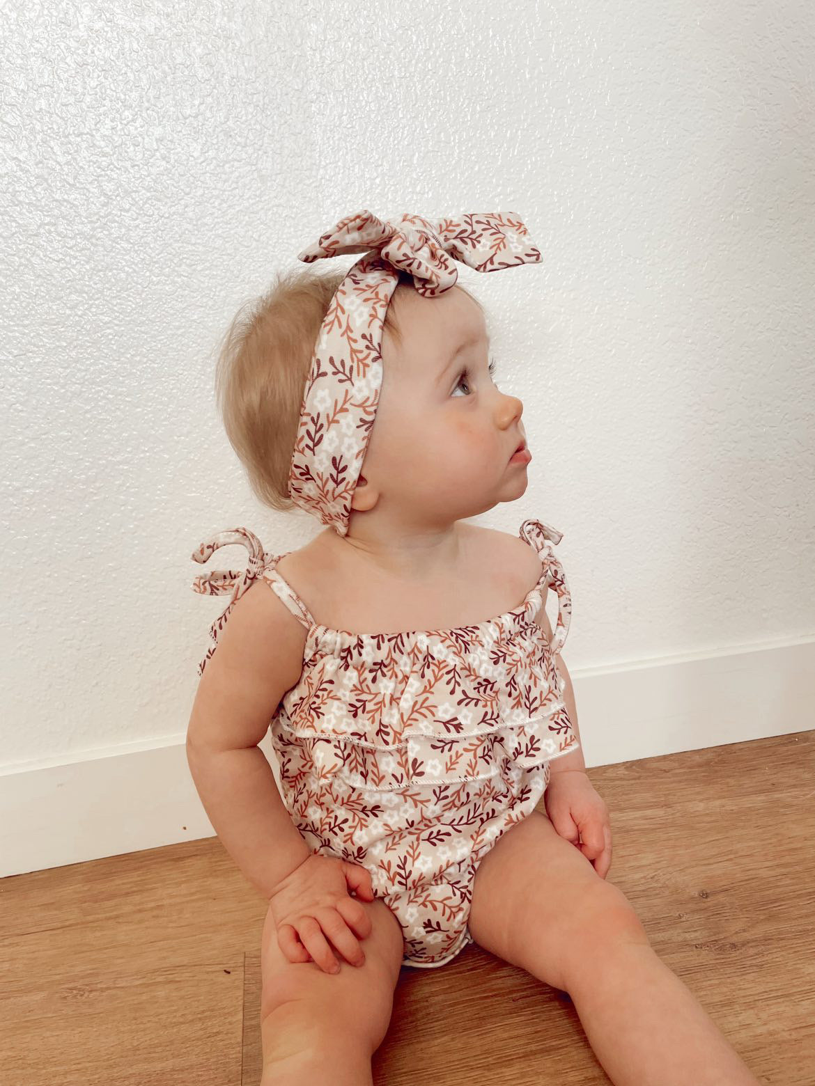 WILLOW LEAVES ROMPER