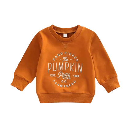 PUMPKIN PATCH LONGSLEEVE TEE