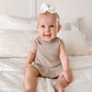 KNITTED TANK TOP ROMPER