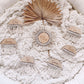 MACRAME MILESTONE PLAQUE SET
