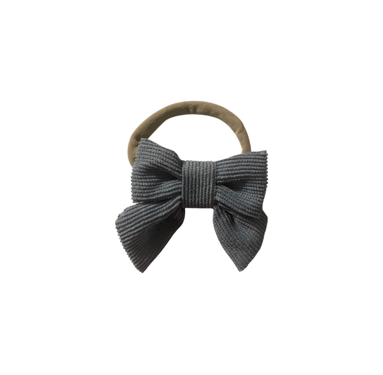 CORDUROY HEADBAND BOW