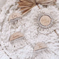 MACRAME MILESTONE PLAQUE SET