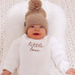 "LITTLE LOVE" ROMPER