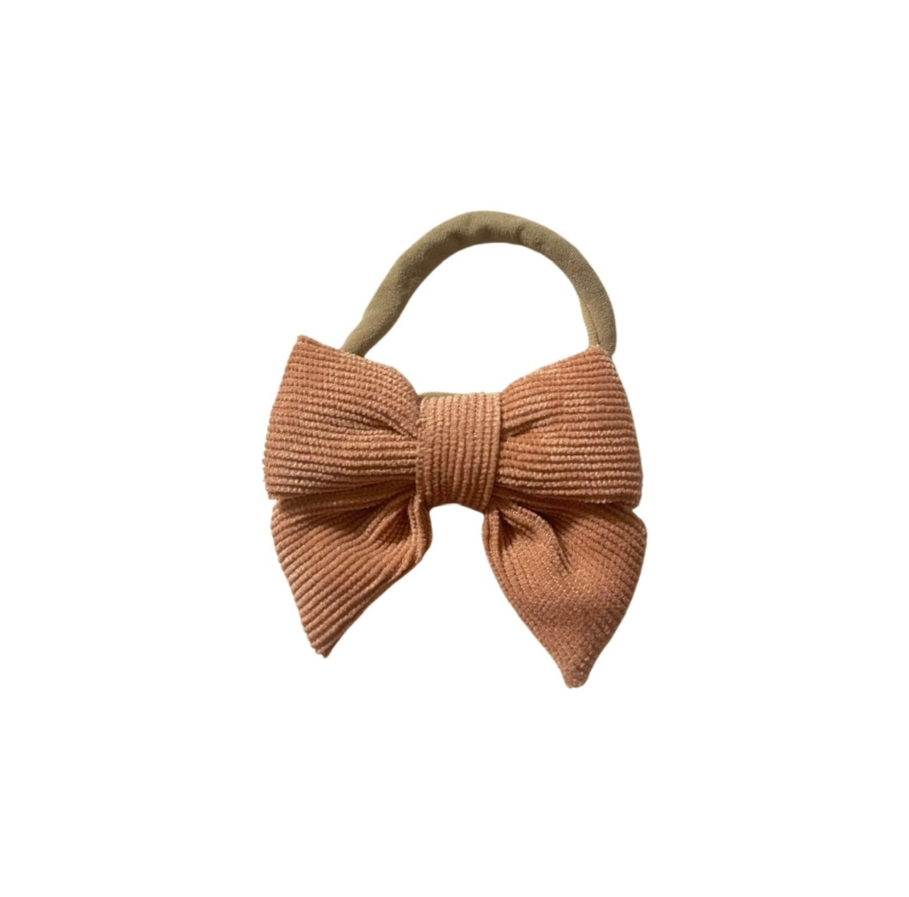 CORDUROY HEADBAND BOW