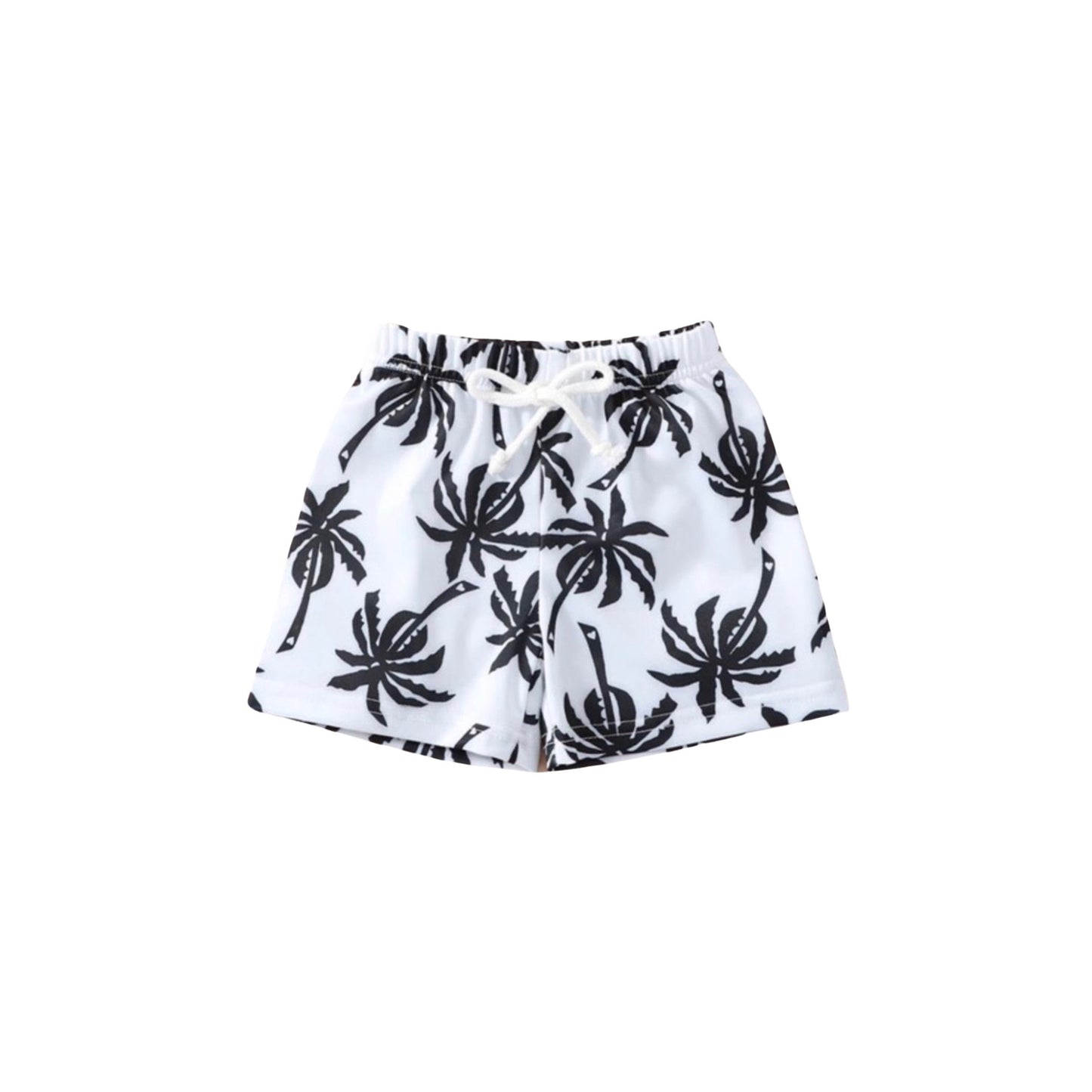 PALM TREE SWIM SHORTS