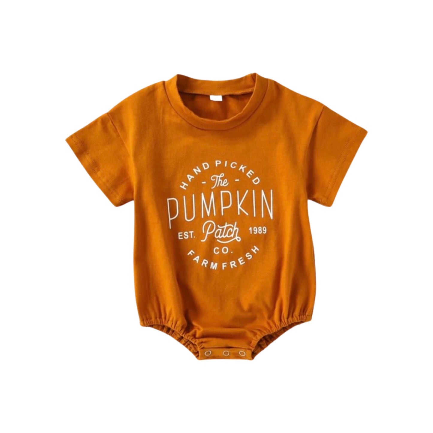 PUMPKIN PATCH T-SHIRT ROMPER