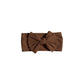 EARTH TONE HEADBAND BOWS
