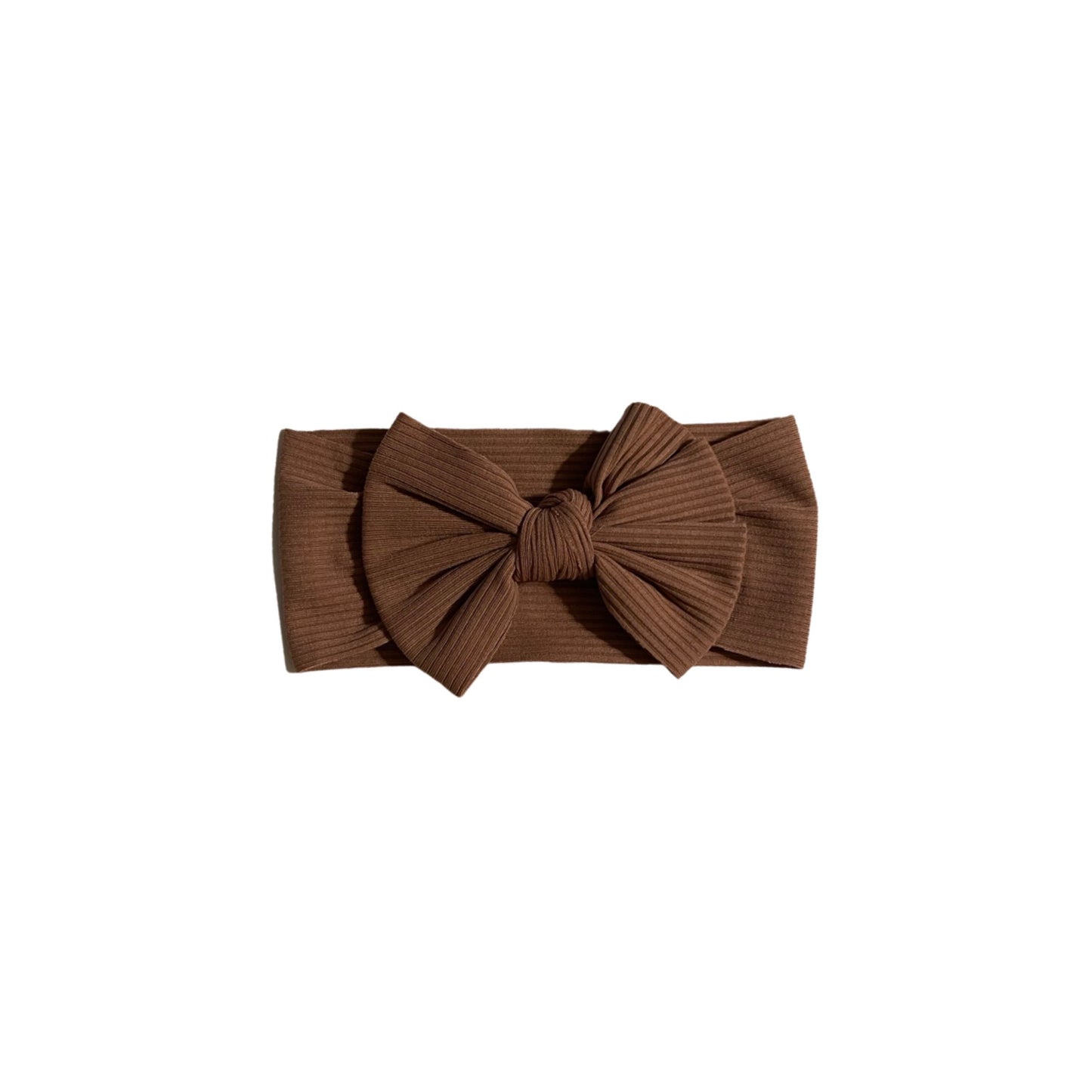 EARTH TONE HEADBAND BOWS