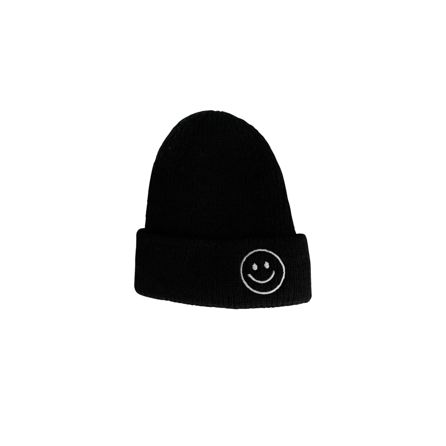 SIMPLE SMILEY BEANIE