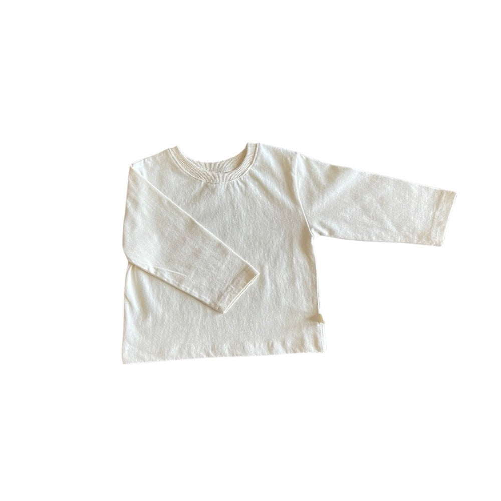 CREAM LONG SLEEVE