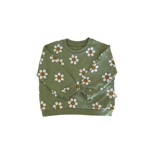 CRAZY DAISY PULLOVER