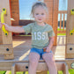 GREEN "SISSY" TEE