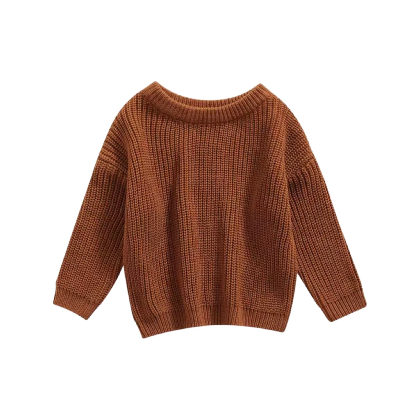 BASIC KNIT SWEATER