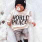 "WORLD PEACE" LONG SLEEVE