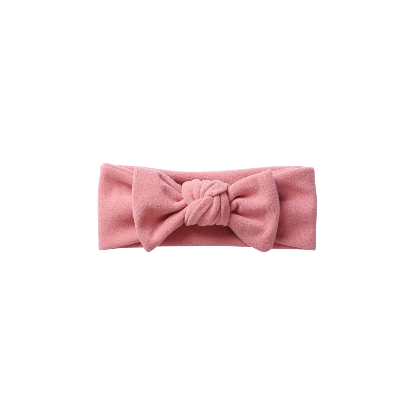 CASHMERE HEADBAND BOW