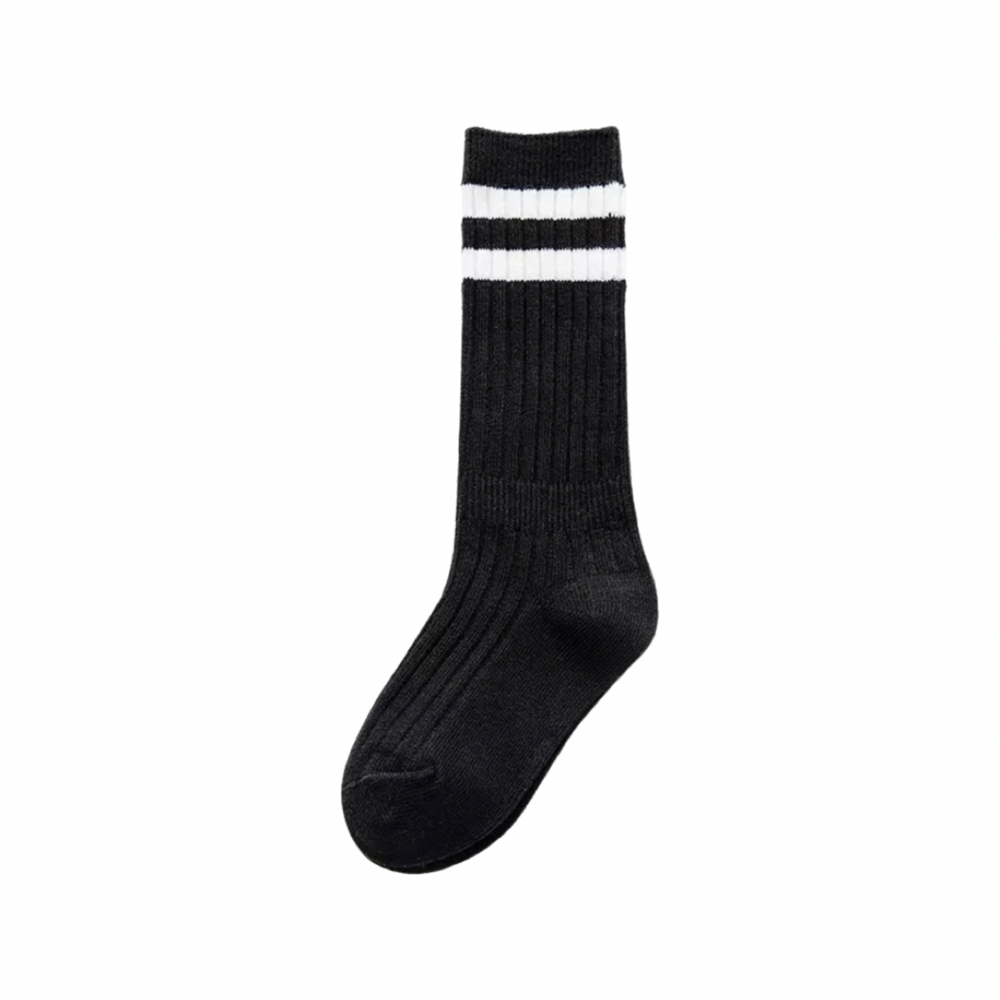 RIBBED DOUBLE RINGER SOCKS