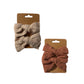MUSLIN BABY BOW HAIR CLIPS