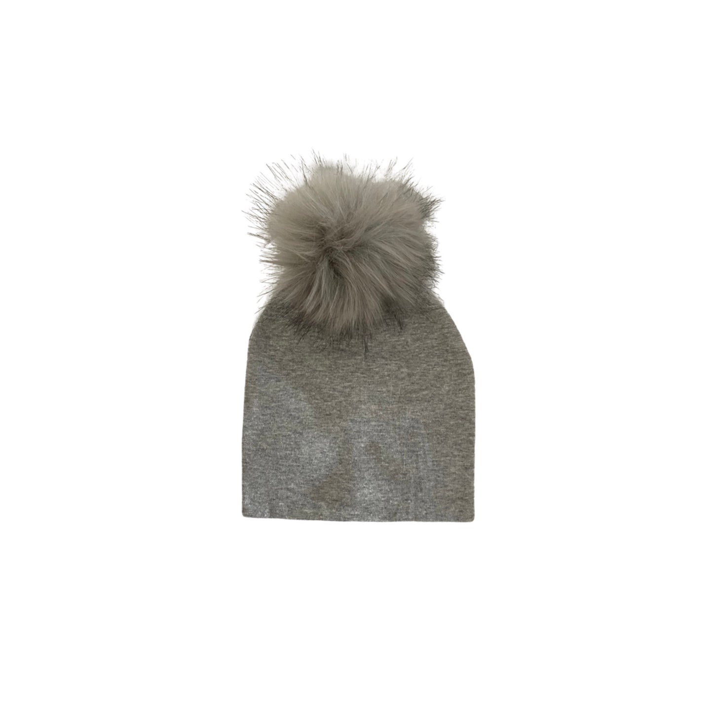 POMPOM BEANIE