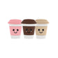 COFFEE CUP TEETHER