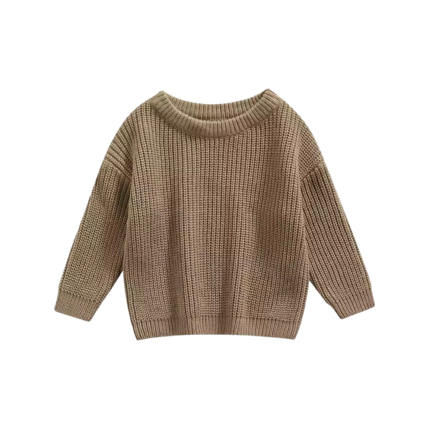 BASIC KNIT SWEATER