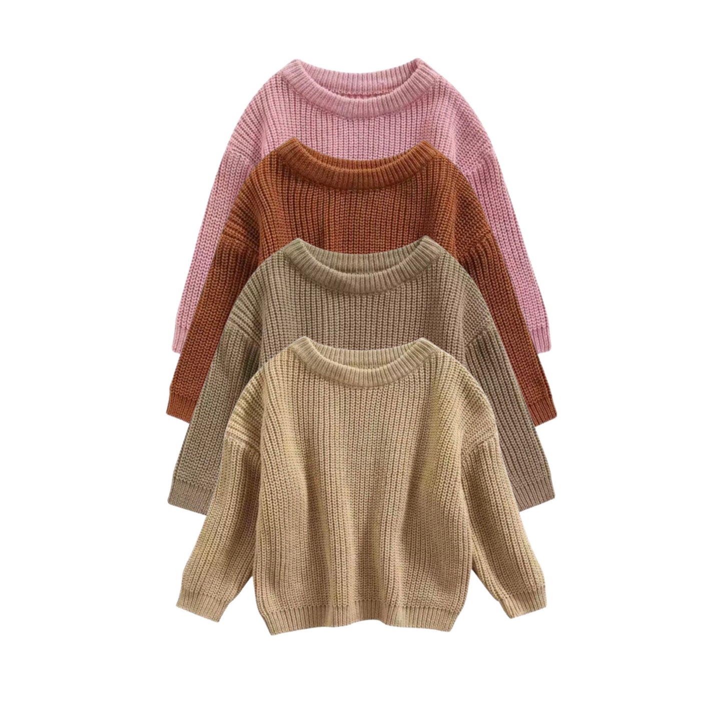 BASIC KNIT SWEATER