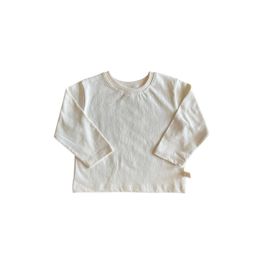 CREAM LONG SLEEVE