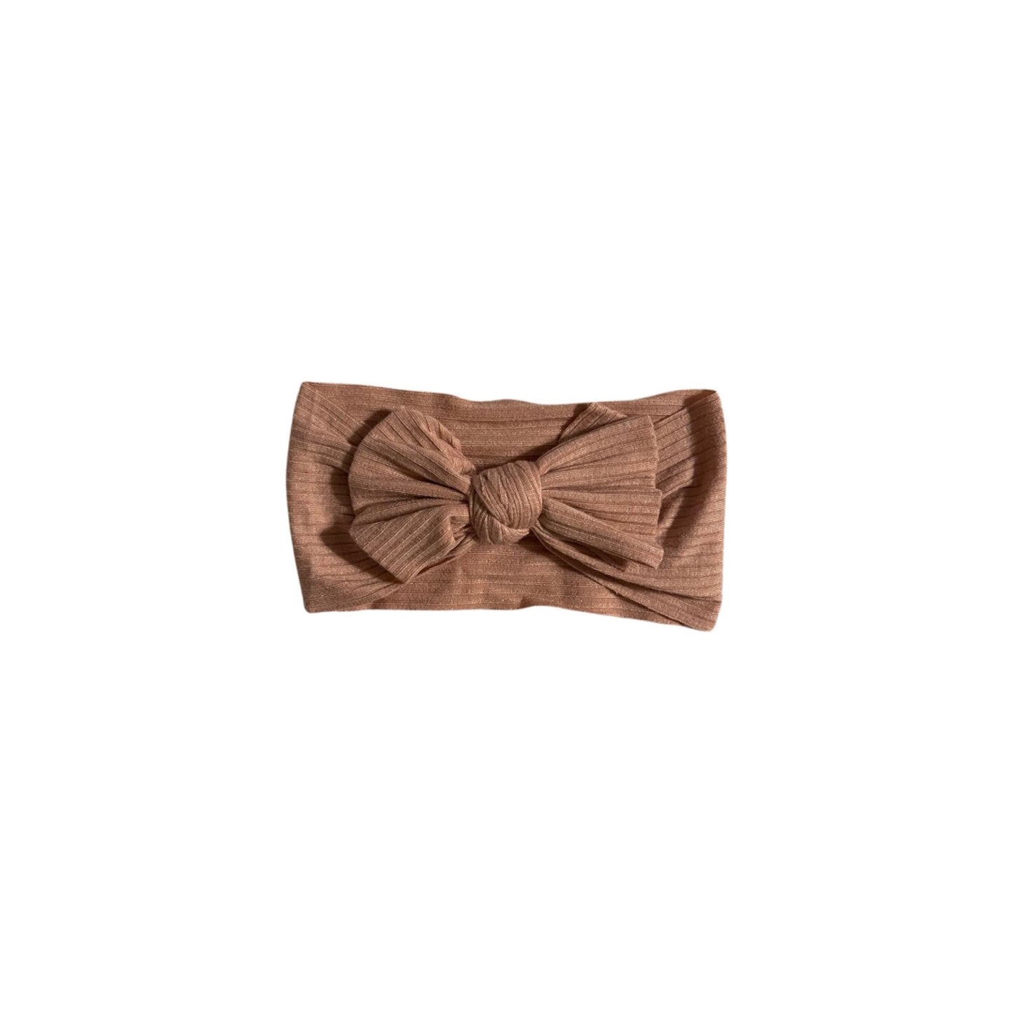 EARTH TONE HEADBAND BOWS