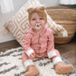 SIMPLY SWEET LONG SLEEVE ROMPER