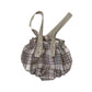 PLAID SUSPENDER BLOOMERS