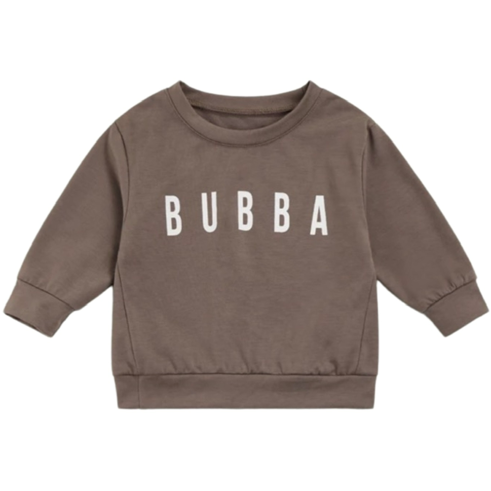 "BUBBA" LONG SLEEVE PULLOVER