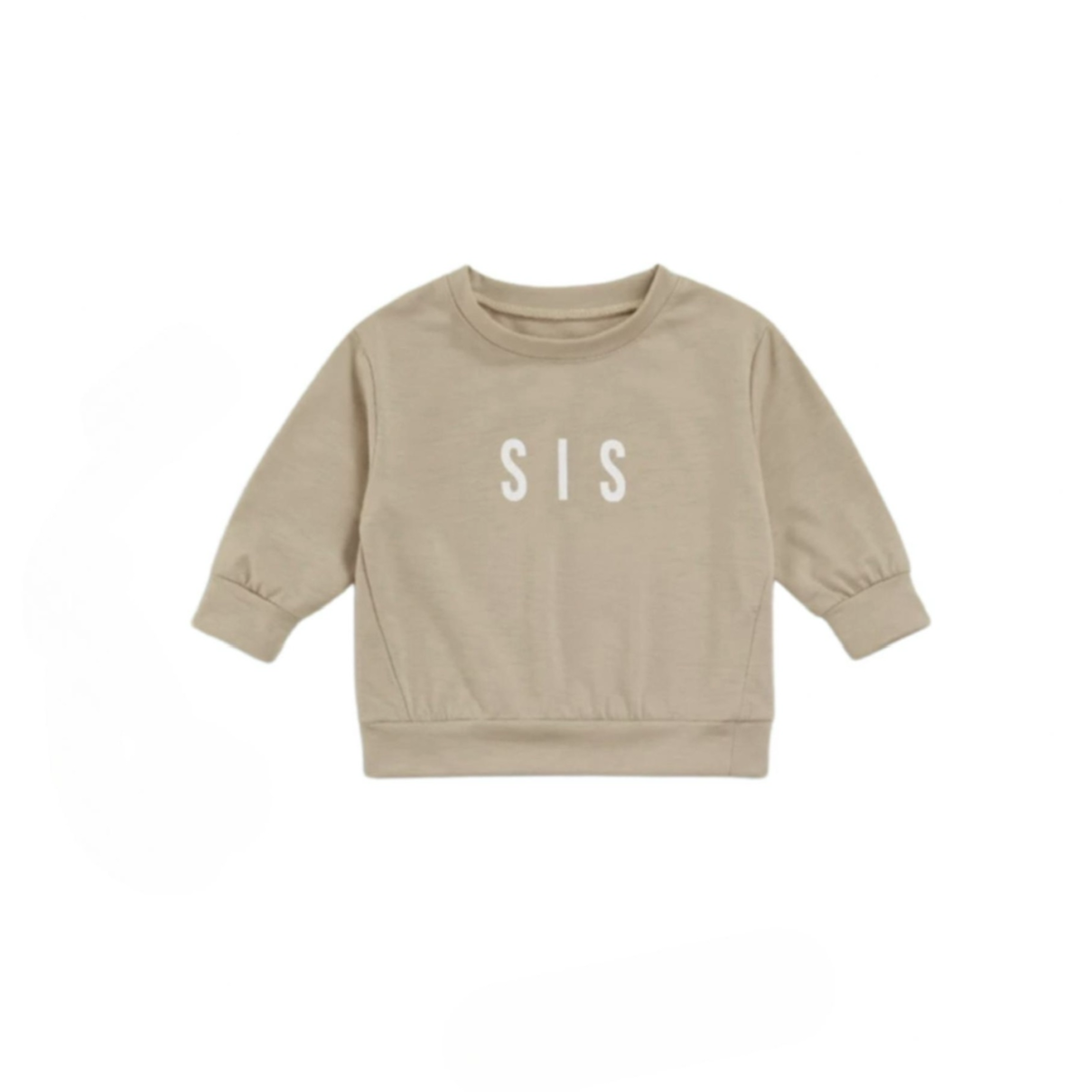 "SIS" LONG SLEEVE PULLOVER