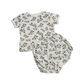 LITTLE LEAVES TOP AND SHORTS SET