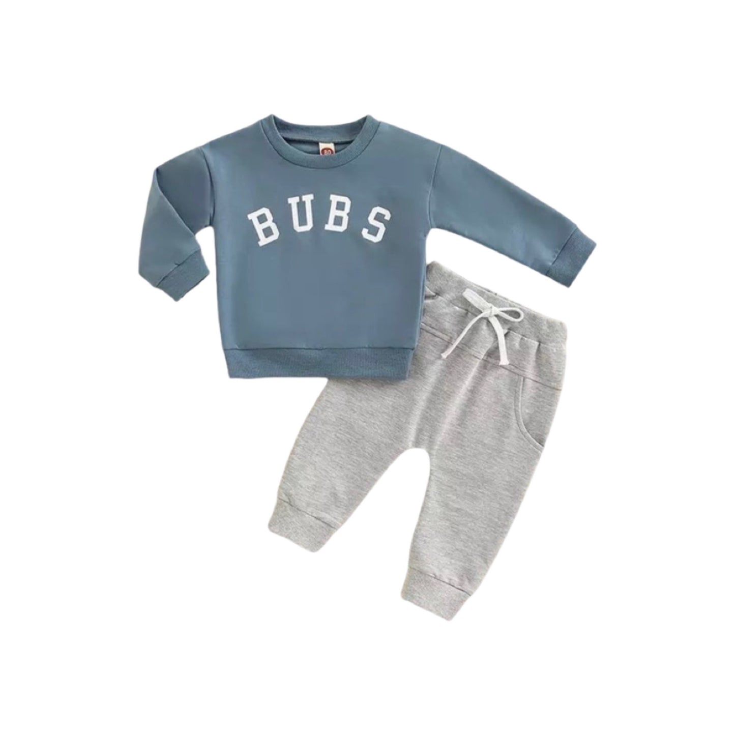 "BUBS" LONG  SLEEVE SET