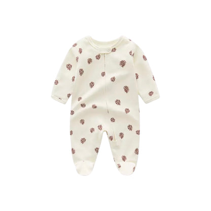 PINECONE PARADISE ZIP UP SLEEPER