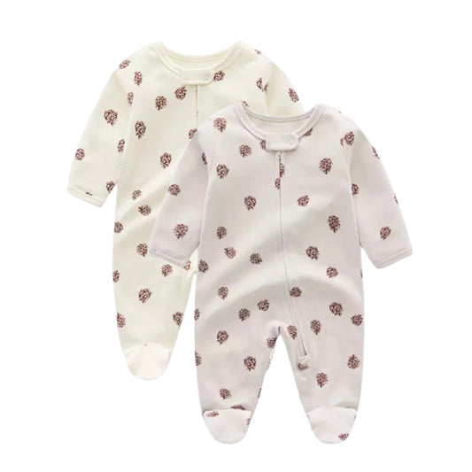 PINECONE PARADISE ZIP UP SLEEPER