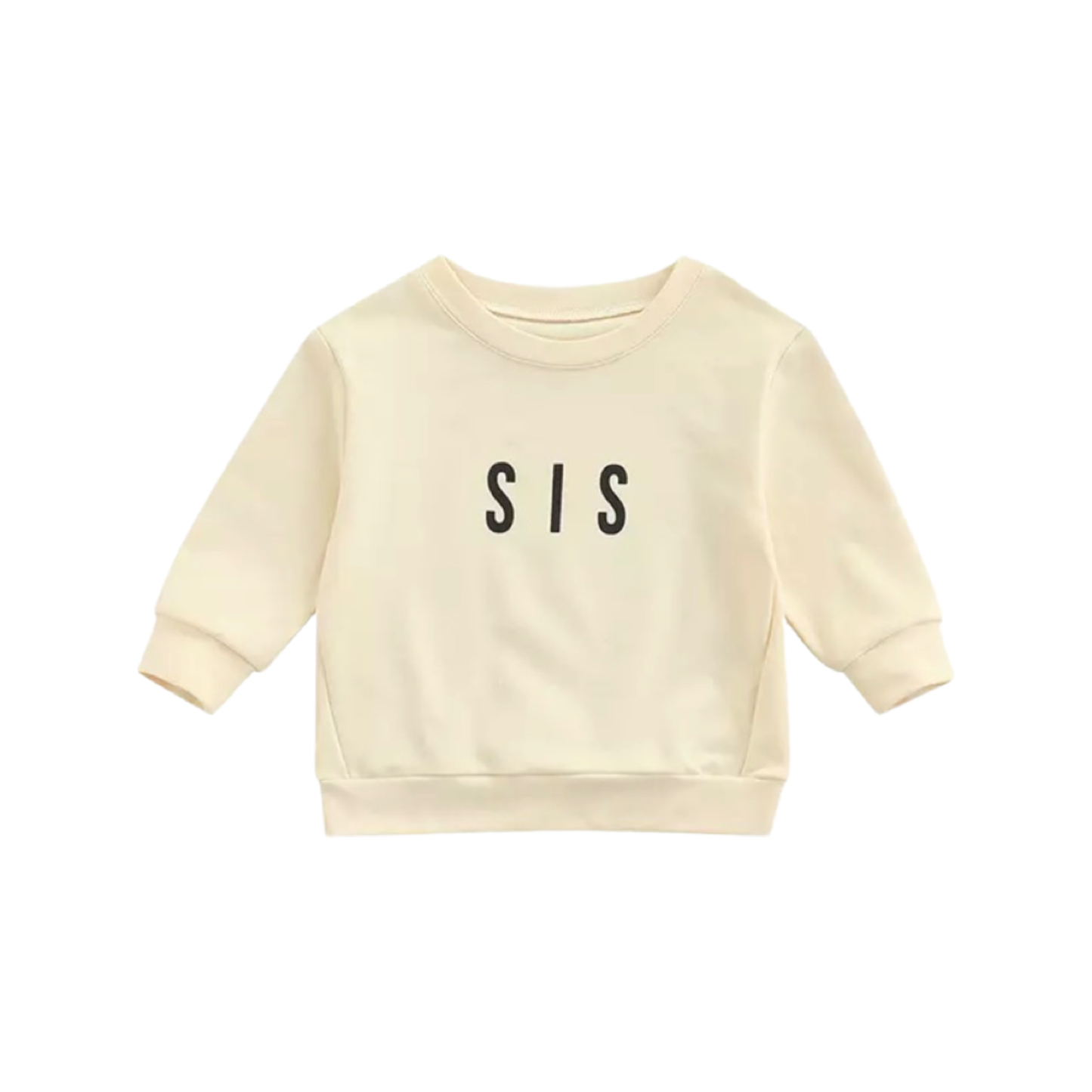 "SIS" LONG SLEEVE PULLOVER