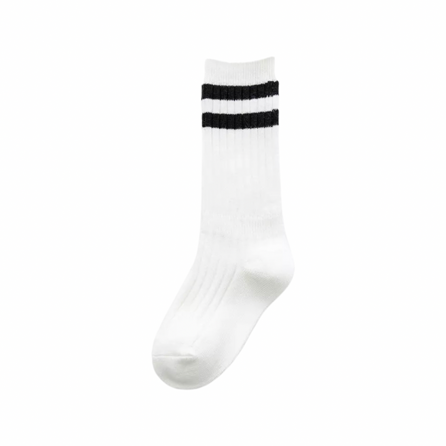 RIBBED DOUBLE RINGER SOCKS