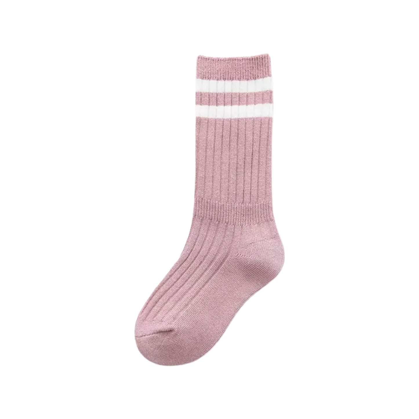 RIBBED DOUBLE RINGER SOCKS