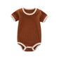 RIBBED RINGER ONESIE