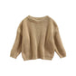 BASIC KNIT SWEATER