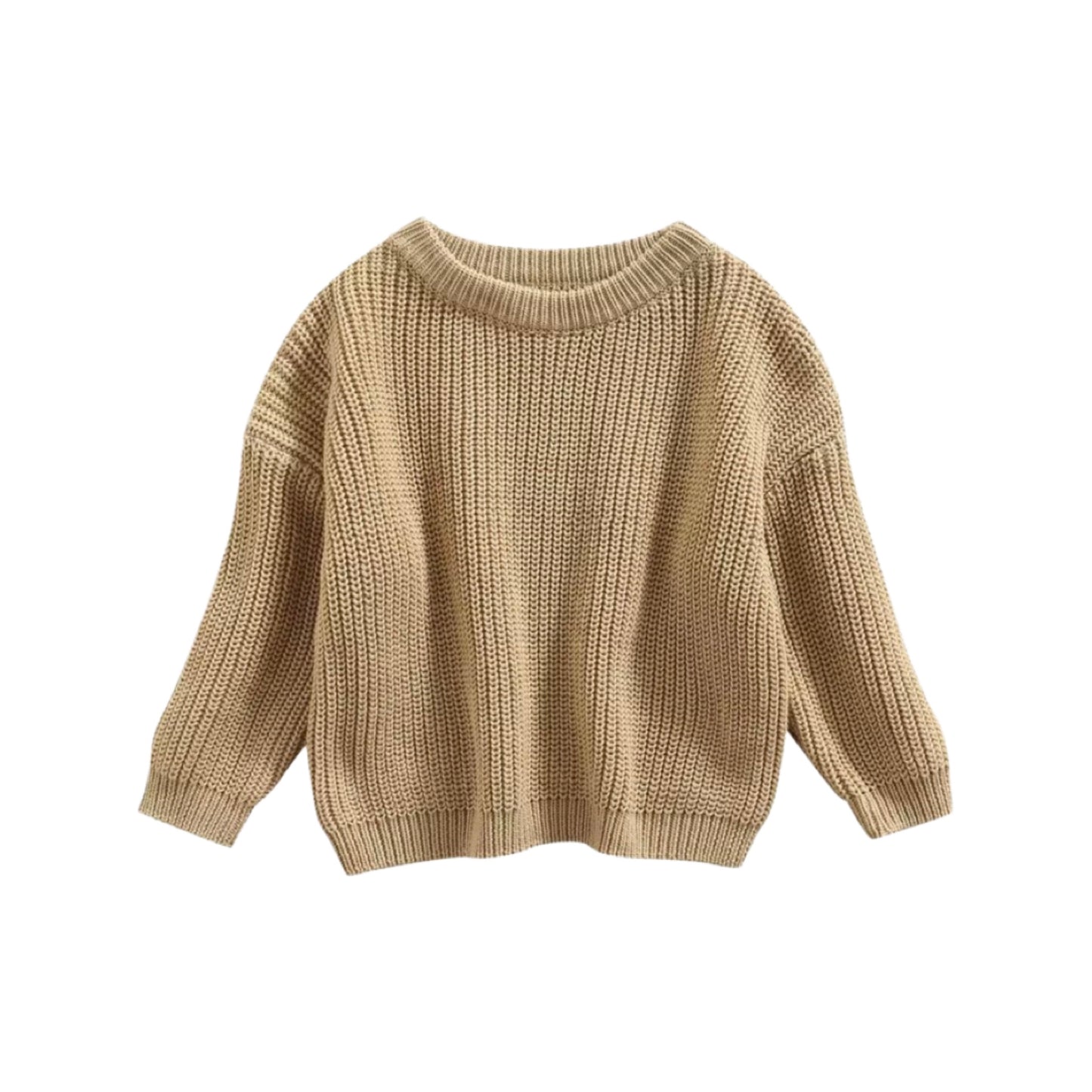 BASIC KNIT SWEATER