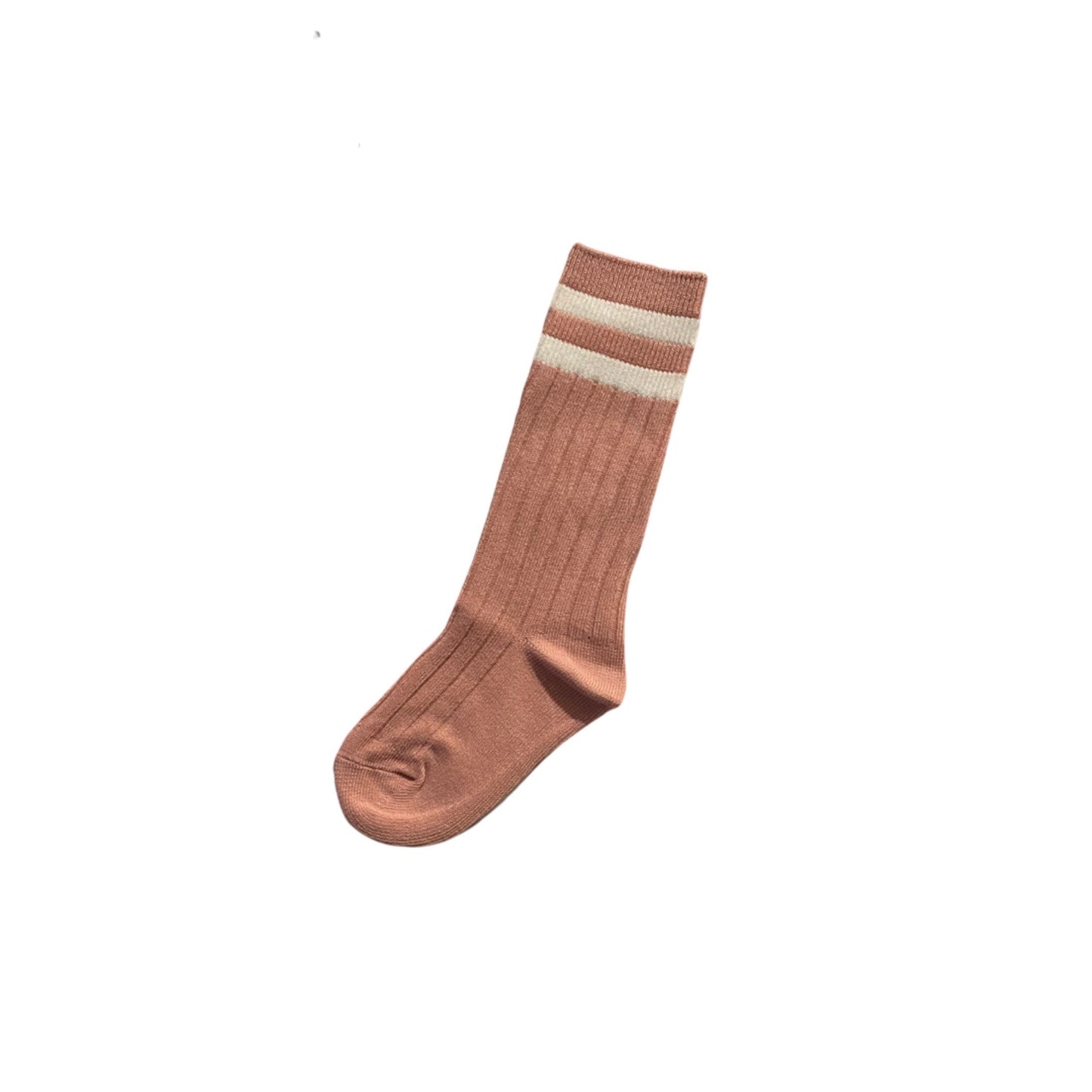 RIBBED DOUBLE RINGER SOCKS