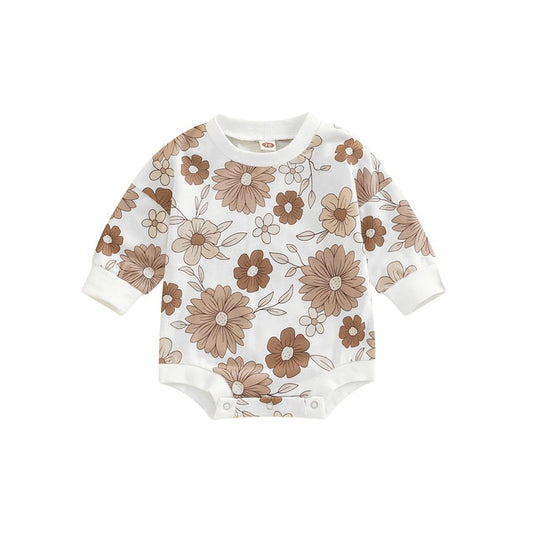 SUMMER FLOWERS ONESIE