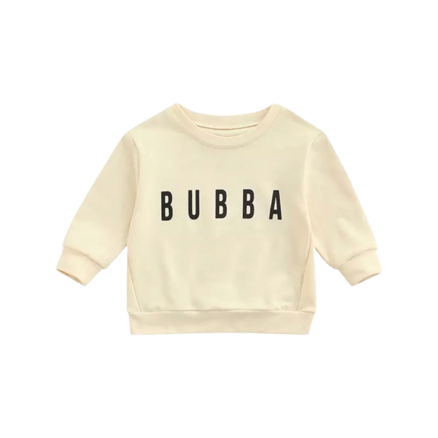 "BUBBA" LONG SLEEVE PULLOVER