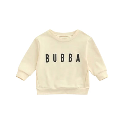 "BUBBA" LONG SLEEVE PULLOVER