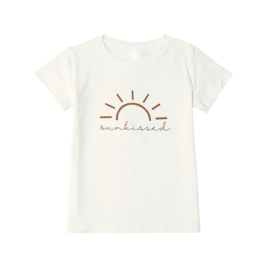 "SUNKISSED" TEE